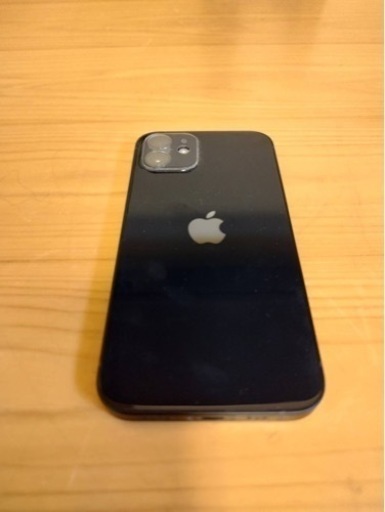 美品　iPhone12 本体　SIMフリー 128GB ブラック