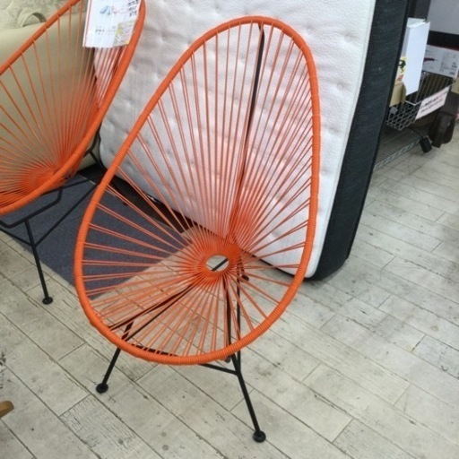 軽トラック1時間無料貸出】アカプルコチェア リプロダクト品