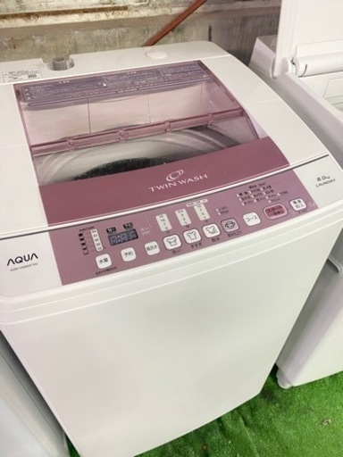 S-123大阪限定●配送無料●2017年製●AQUA● AQW-VW800F ●洗濯機