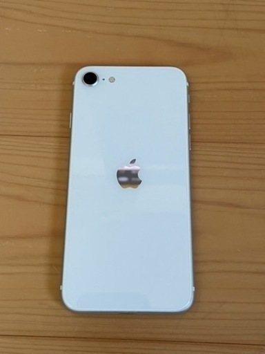 iPhone SE 第2世代 (SE2) ホワイト 64 GB au