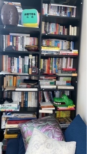 【緊急】私が億の金を手に入れた書籍　本棚丸ごと