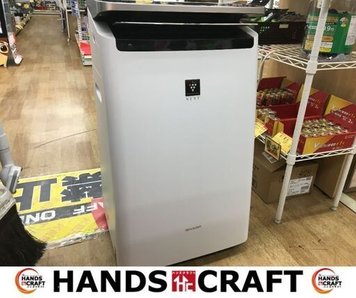 シャープ　KI-NP100　空気加湿清浄機　付属新品フィルター有　中古品　【ハンズクラフト宜野湾店】