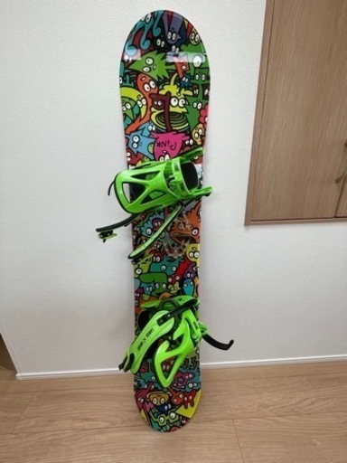 スノーボード2点セット（美品）おまけ付き