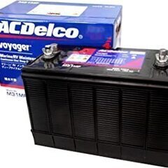 ディープサイクルバッテリー、エーシーデルコ(ACDelco)　Voyager M31MF新品の登場です！