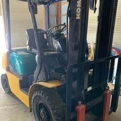 《売れました》コマツ　フォークリフト　ディーゼル　2.5t オー...