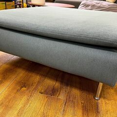 【無料】IKEAのソファ（オットマン）をお譲りします！の画像
