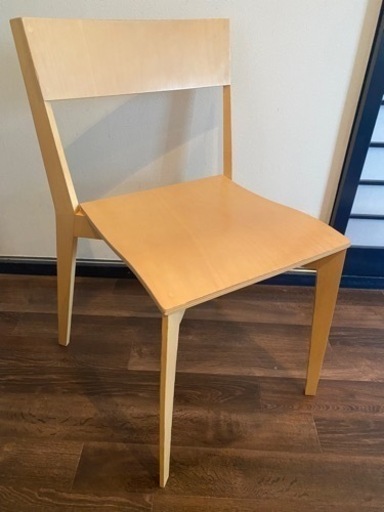 E&Y クリアチェア　スタッキングチェア　買値59400