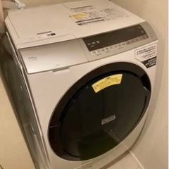 日立ドラム式洗濯機 2020年製　HITACHI BD-SX110EL(左開きドアタイプ)