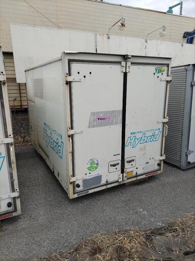 【香取市】2部屋コンテナ (No.T-26) 長さ約320cm×幅177cm×高さ200cm (株)トラストカーゴ