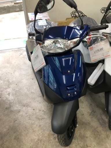 ホンダ タクト50 新車メーカー保証付き