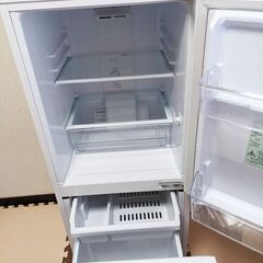 冷蔵庫 126L 美品 一人暮らし AQUA 2020年製【地域限定配送無料】 美品 AQUA 冷蔵庫 2020年製 126L 一人暮らし 新生活 【配達可】-美品未