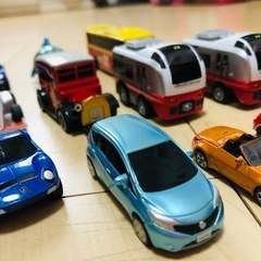 チョロQやトミカ