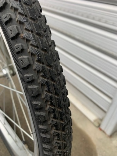 ☆前後タイヤ良品☆ 20インチ 折りたたみ自転車　防犯登録料込!! [No.253]