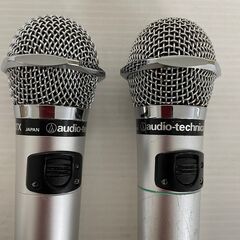 【audio-technica】 オーディオテクニカマイク AT-CLM7000TX 2本セット ①の画像
