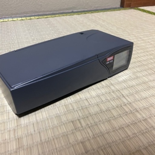 DAITO製　ハンディ紙幣カウンター