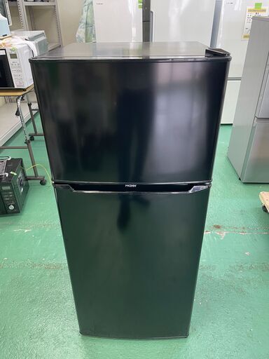 ★新生活★2D冷蔵庫 1人暮らし 2021年 JR-N130B ハイアール Haier スリム キッチン 生活家電 福島 郡山市