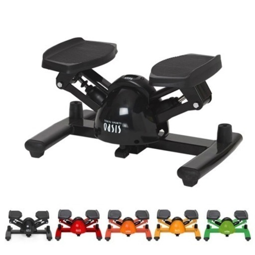 オアシス ツイストステッパーPremium ブラック