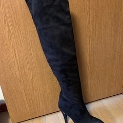 【新品】ニーハイブーツ　25cmの画像