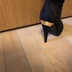 【新品】ニーハイブーツ　25cmの画像