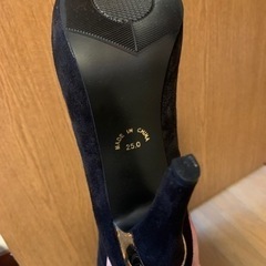 【新品】ニーハイブーツ　25cmの画像