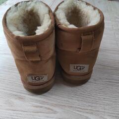 UGG ムートンブーツの画像