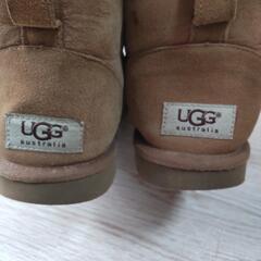 UGG ムートンブーツの画像