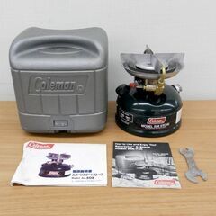 コールマン スポーツスターⅡ ストーブ 508 ツーレバー 1990年３月 廃版 Coleman SportsterⅡ 2レバー アウトドア キャンプ 札幌 西区 西野