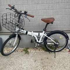 折りたたみ自転車 