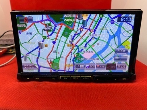 KENWOOD 最上級　MDV-727DT フルセグTV  新品バックカメラ付き い-3