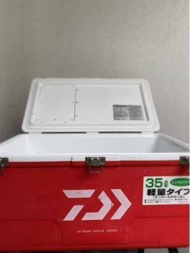 NSトランク大将II 3500WD クーラーボックス