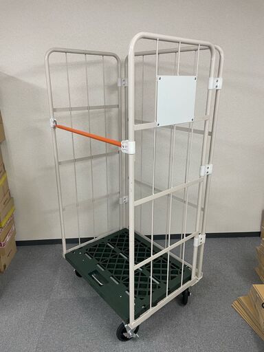 かご台車　LRC60J-PG/PI　W850 × D650 × H1700mm〈静音〉