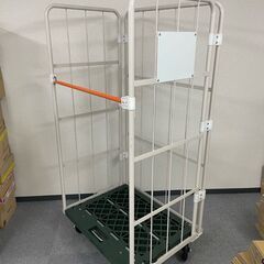 かご台車 LRC60J-PG/PI W850 × D650 × H1700mm〈静音〉