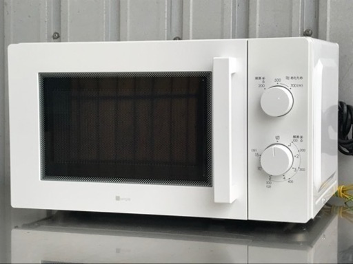 美品！ニトリ◇電子レンジ◇2021年製◇700W◇60Hz西日本専用◇MM720CUKN4◇K352