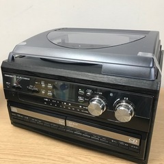 K2301-618  W-CDレコーダー　マルチプレーヤー　TCDR-186WC  汚れ有　通電確認済の画像