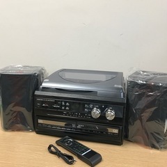 K2301-618  W-CDレコーダー　マルチプレーヤー　TC...