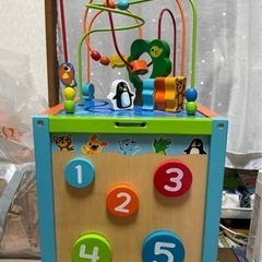 木製　おもちゃ4種セットの画像