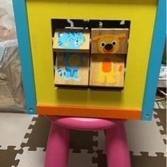 木製　おもちゃ4種セットの画像