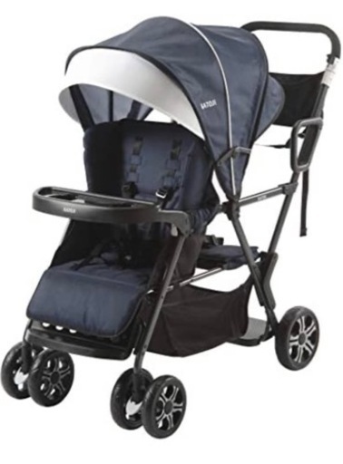 カトージ 二人でゴー 2人乗りベビーカー