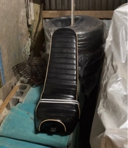 ゼファー400三段シート