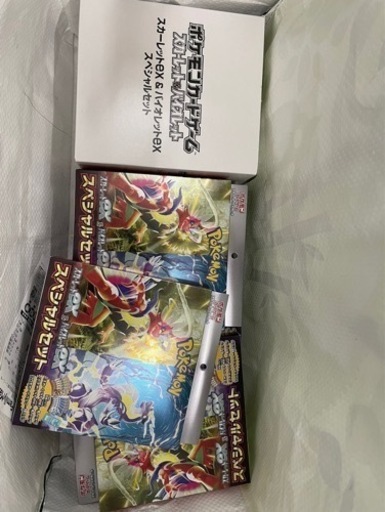 ポケモンカードゲーム　スカーレットex バイオレットex スペシャルセット