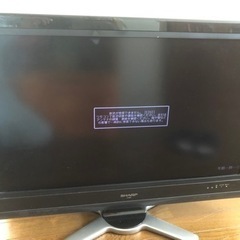 テレビ　シャープLC-32D30