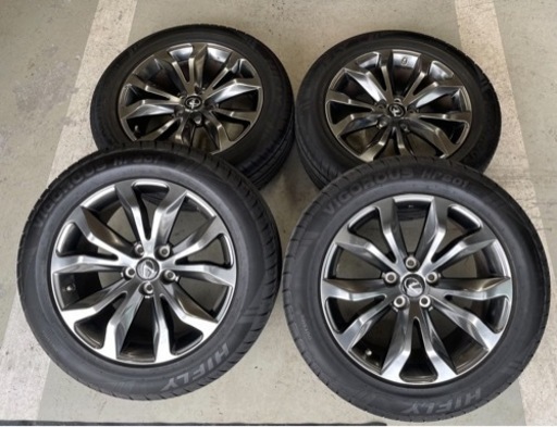 レクサス NX Fスポーツ純正 18インチ