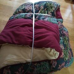 お取り引き完了、こたつ用敷布団の画像