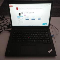 取引中／Thinkpad i5 MEM8GB/120GBHDD/Windows11/Office2019ProfessionalPlus付き