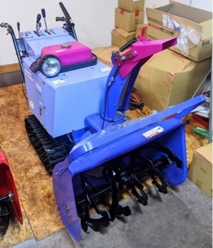 コマツ除雪機KSS10SDS ヤマハYS1070J同機種品