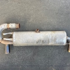 0円　トヨタMR2 GT-S 純正マフラー