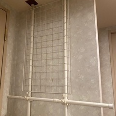 【値下げ】突っ張り棚 スリム の画像