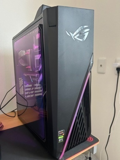 (取引決まりました) ASUS ゲーミングデスクトップ ROG Strix GA15 (G15DH)