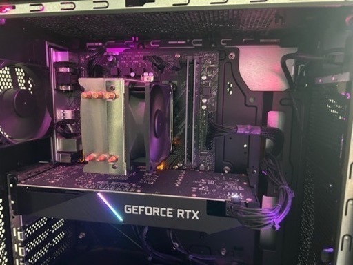 (取引決まりました) ASUS ゲーミングデスクトップ ROG Strix GA15 (G15DH)
