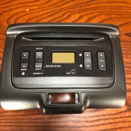 スズキ純正カーオーディオ